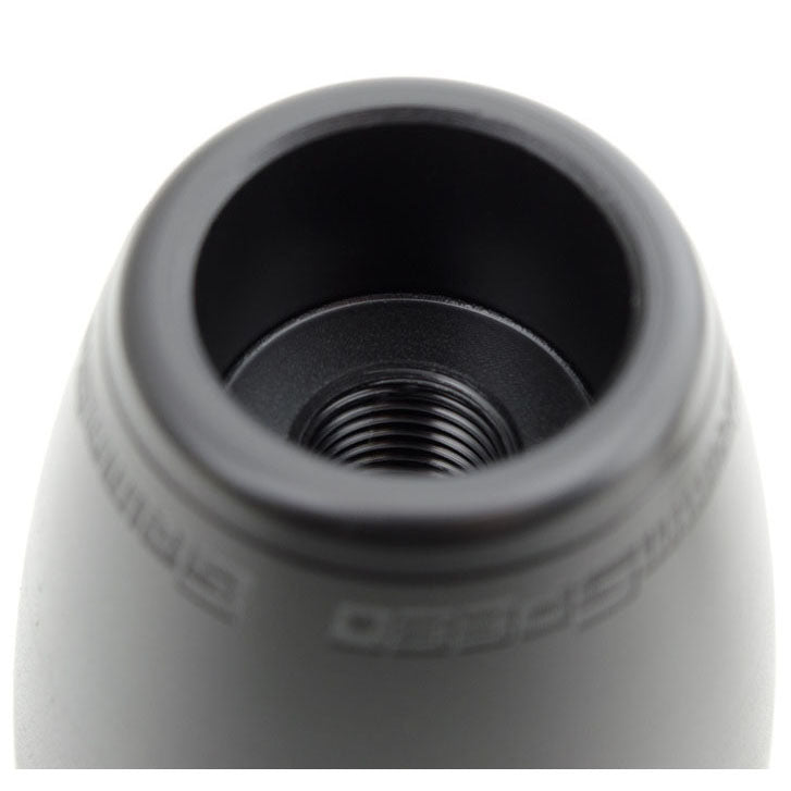 GrimmSpeed Shift Knob (Delrin, Black), 2004-2021 STi, 2015+ WRX & 2013+ BRZ/FR-S/86 - Angle 3