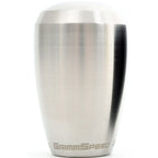 GrimmSpeed Shift Knob (Stainless Steel), 2004-2021 STi, 2015+ WRX & 2013+ BRZ/FR-S/86
