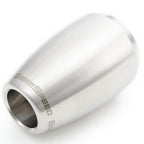 GrimmSpeed Shift Knob (Stainless Steel), 2004-2021 STi, 2015+ WRX & 2013+ BRZ/FR-S/86 - Angle 2
