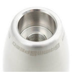 GrimmSpeed Shift Knob (Stainless Steel), 2004-2021 STi, 2015+ WRX & 2013+ BRZ/FR-S/86 - Angle 3