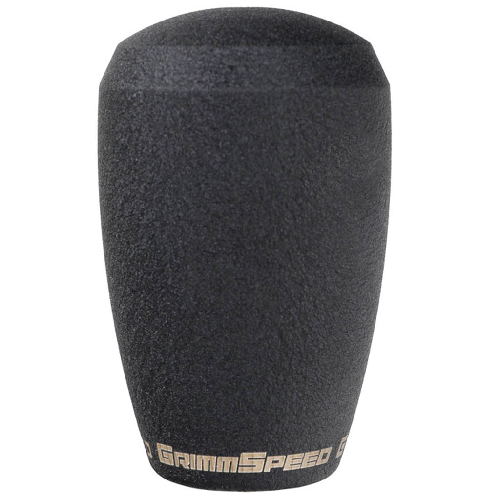 GrimmSpeed Shift Knob (Stainless Steel), 2002-2021 WRX & 2004-2021 STi
