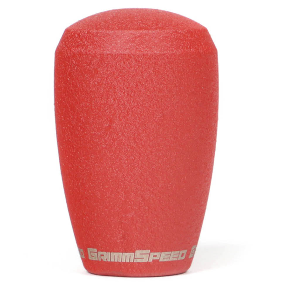 GrimmSpeed Shift Knob (Stainless Steel), 2002-2021 WRX & 2004-2021 STi