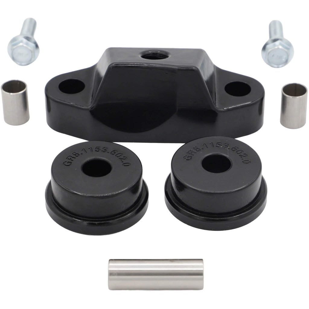 GrimmSpeed Shifter Bushing Kit, 2004-2021 STi - Angle 2