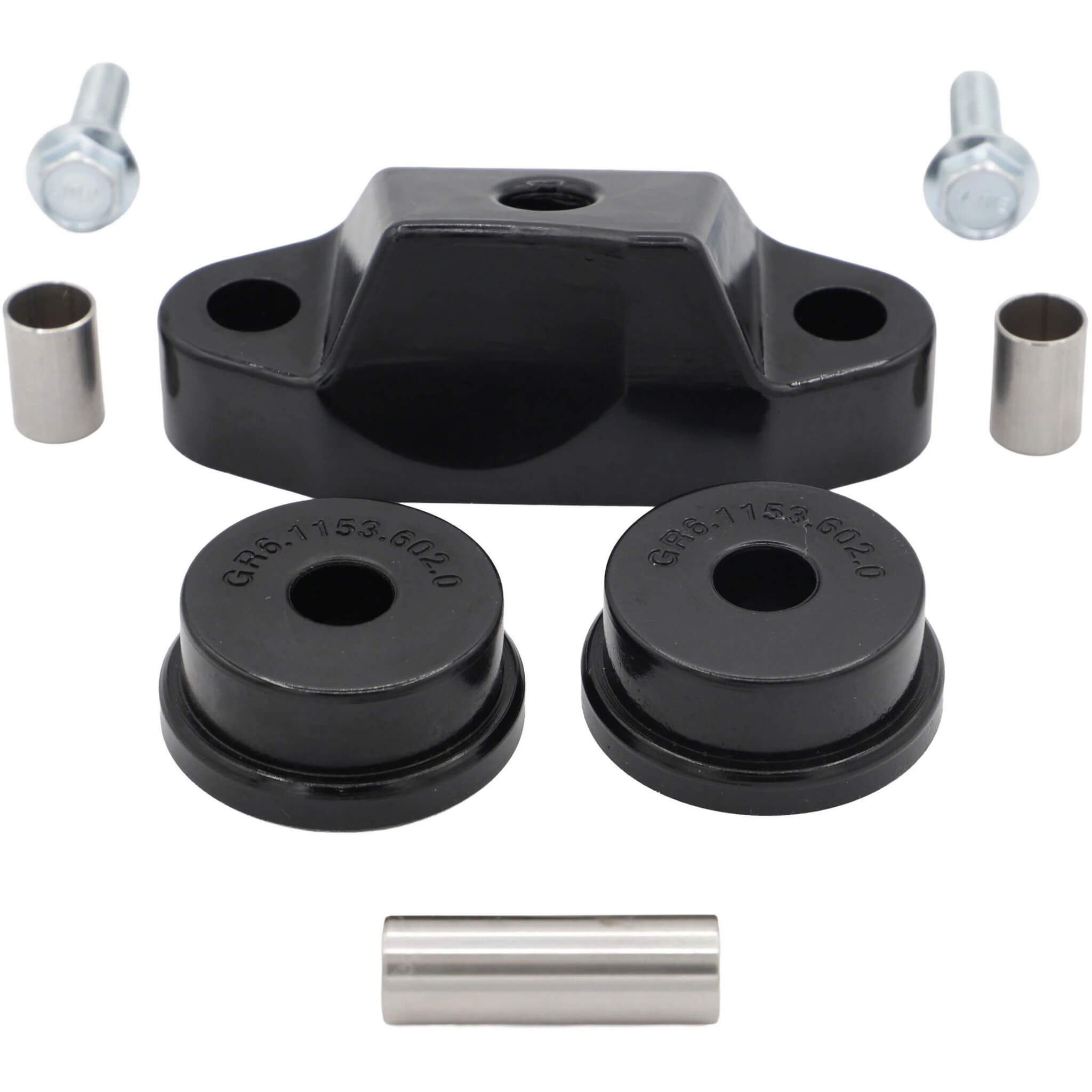 GrimmSpeed Shifter Bushing Kit, 2004-2021 STi - Angle 2