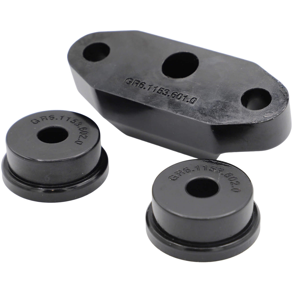 GrimmSpeed Shifter Bushing Kit, 2004-2021 STi - Angle 3