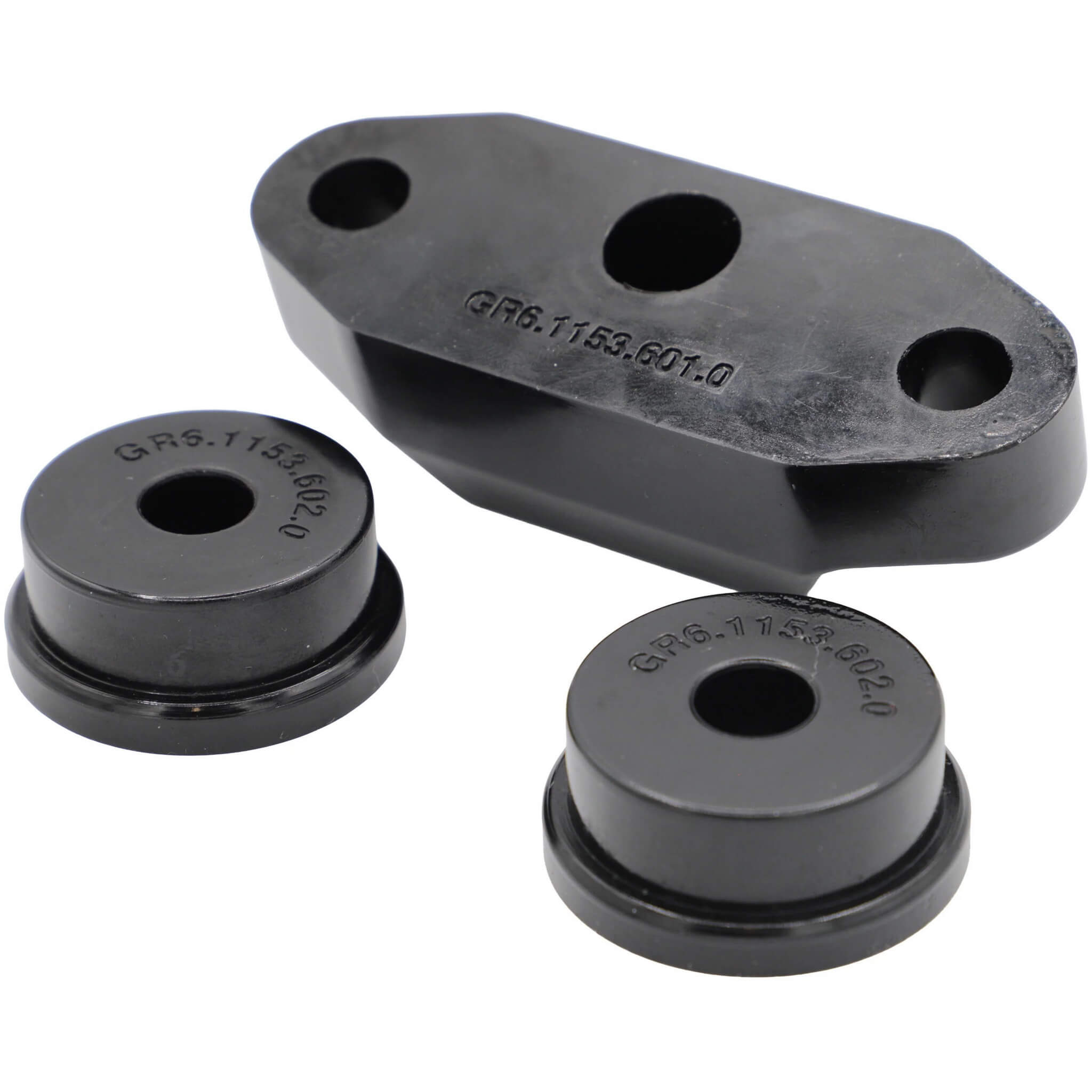 GrimmSpeed Shifter Bushing Kit, 2004-2021 STi - Angle 3