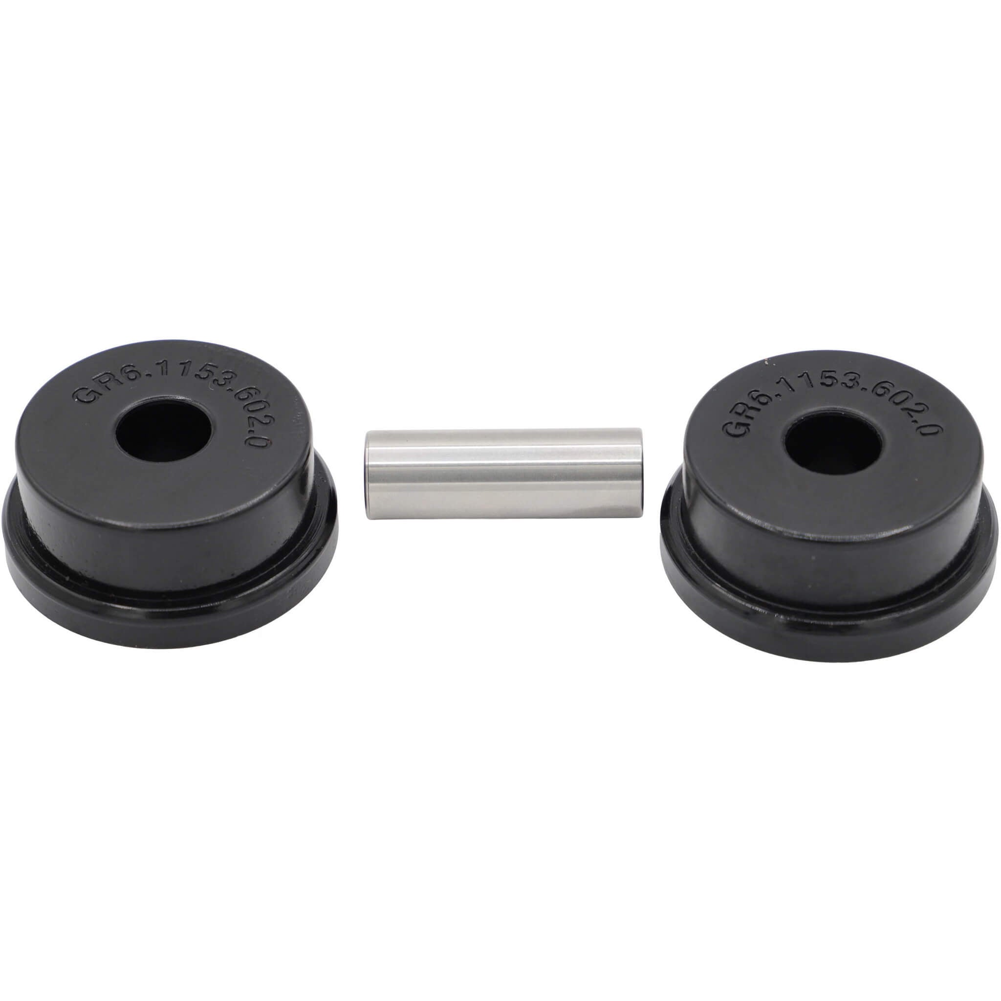 GrimmSpeed Shifter Bushing Kit, 2004-2021 STi - Angle 4