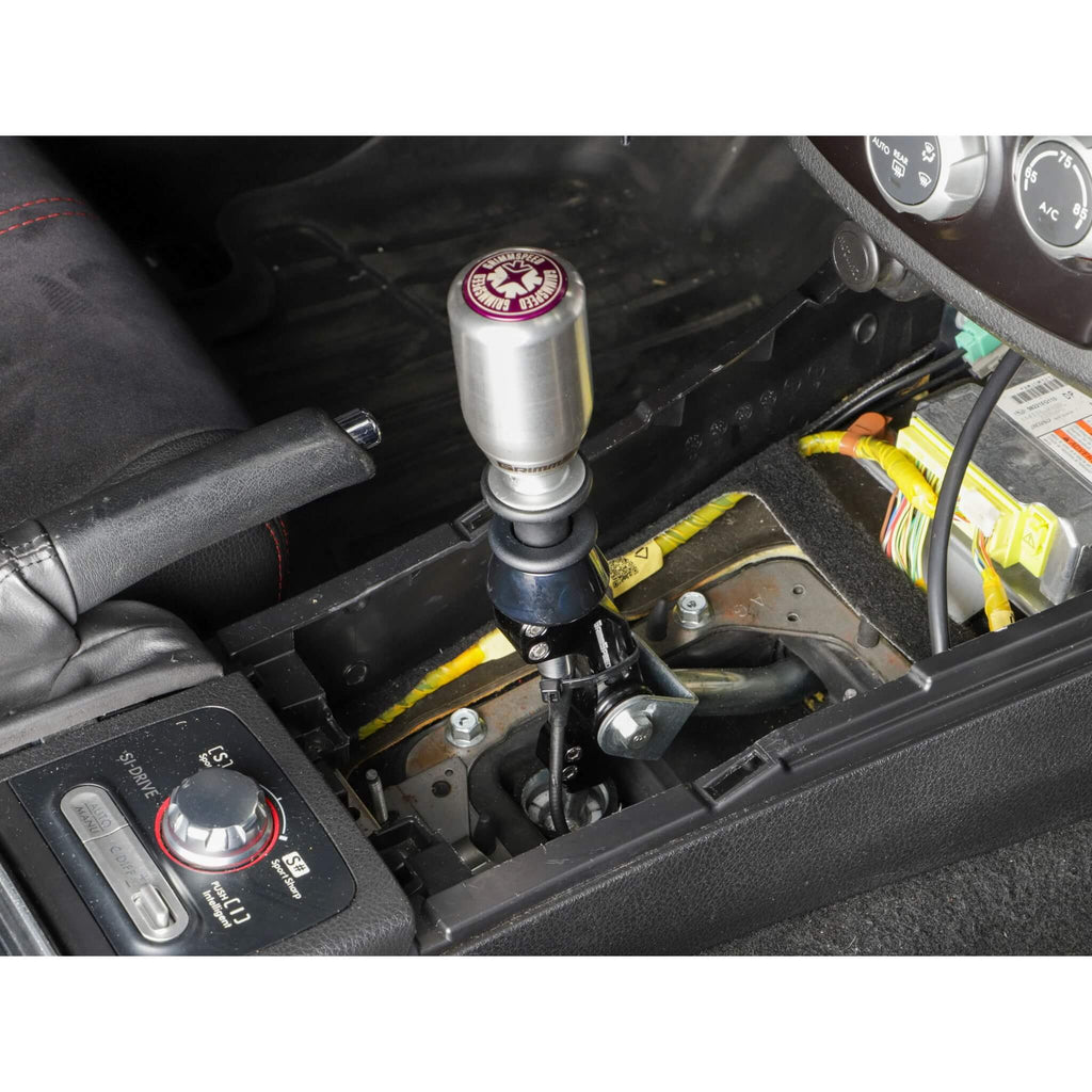 GrimmSpeed Short Throw Shifter, 2004-2021 STi - Angle 4