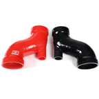 GrimmSpeed Silicone MAF Hose w/ OEM Sound Tube, 2015-2017 STi