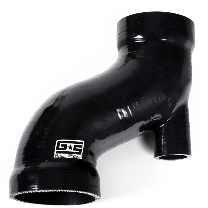 GrimmSpeed Silicone MAF Hose w/ OEM Sound Tube, 2015-2017 STi