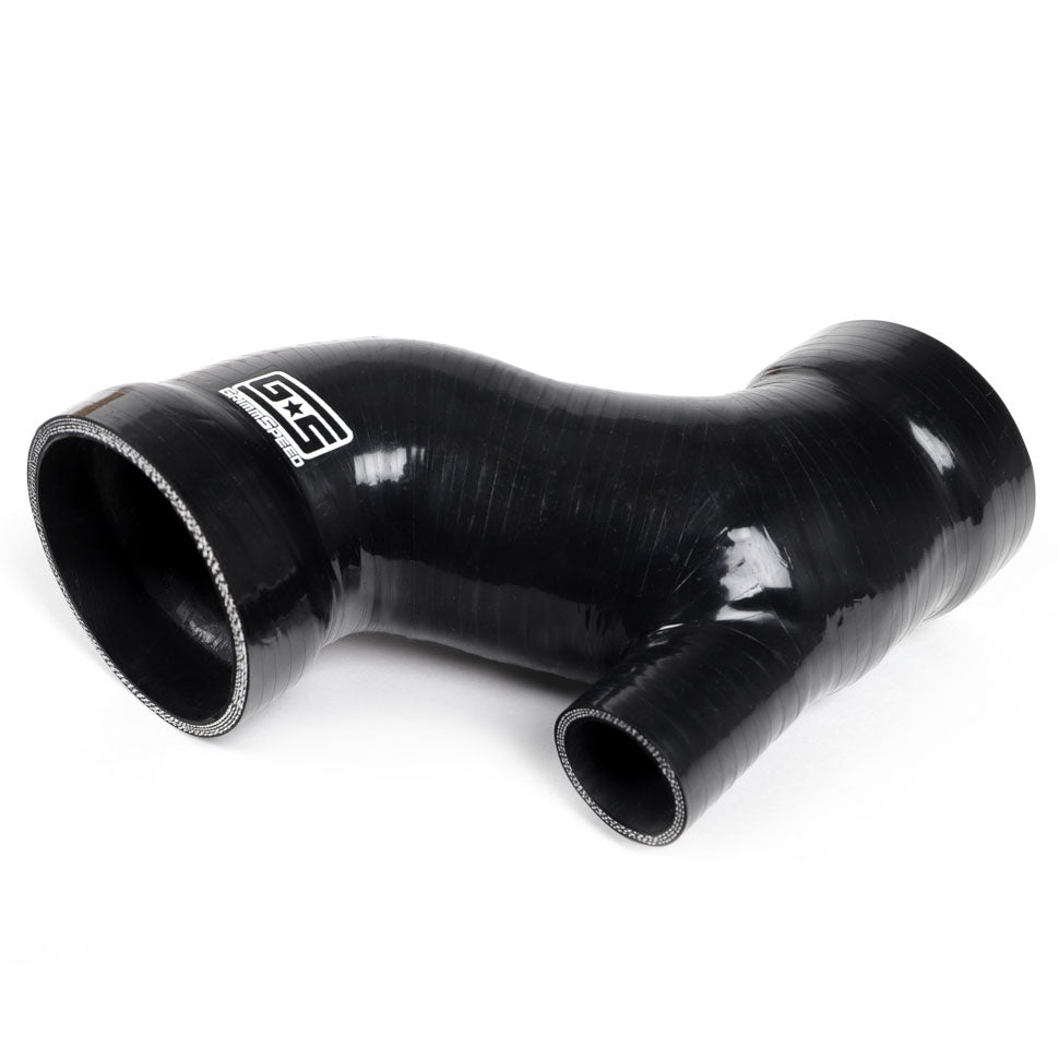 GrimmSpeed Silicone MAF Hose w/ OEM Sound Tube, 2015-2017 STi
