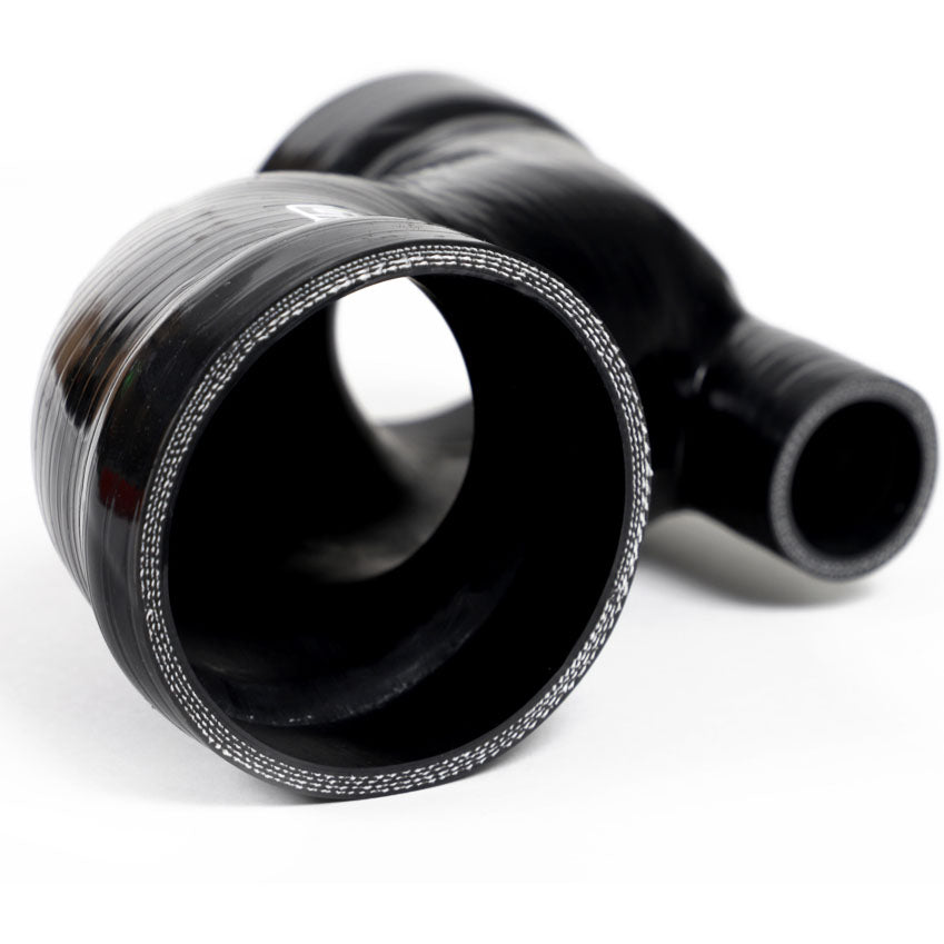 GrimmSpeed Silicone MAF Hose w/ OEM Sound Tube, 2015-2017 STi