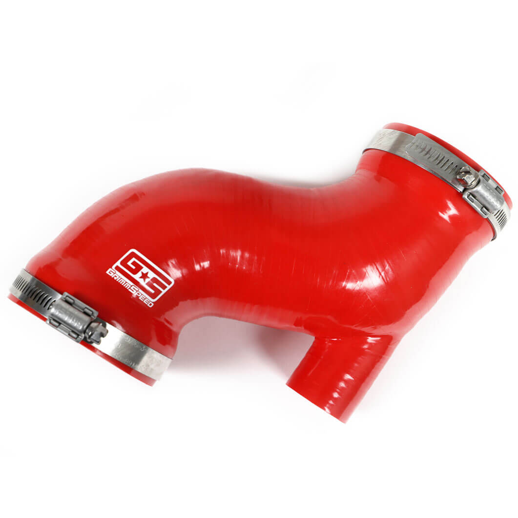 GrimmSpeed Silicone MAF Hose w/ OEM Sound Tube, 2015-2017 STi