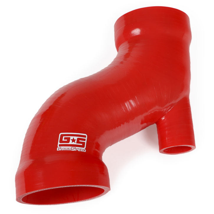 GrimmSpeed Silicone MAF Hose w/ OEM Sound Tube, 2015-2017 STi