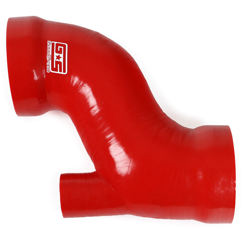 GrimmSpeed Silicone MAF Hose w/ OEM Sound Tube, 2015-2017 STi