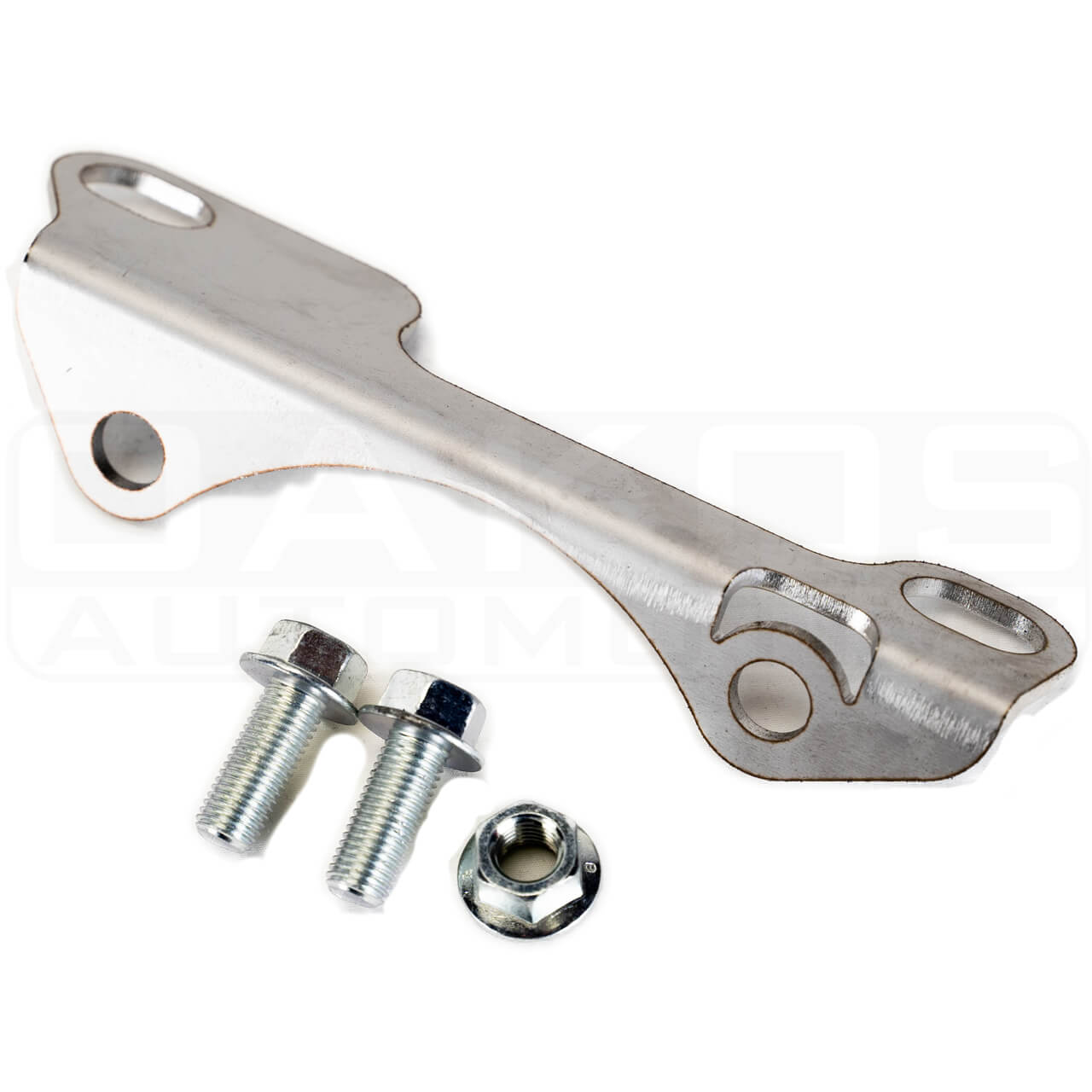 GrimmSpeed Slotted J-Pipe / Turbo Bracket, 2015-2021 WRX - Angle 2