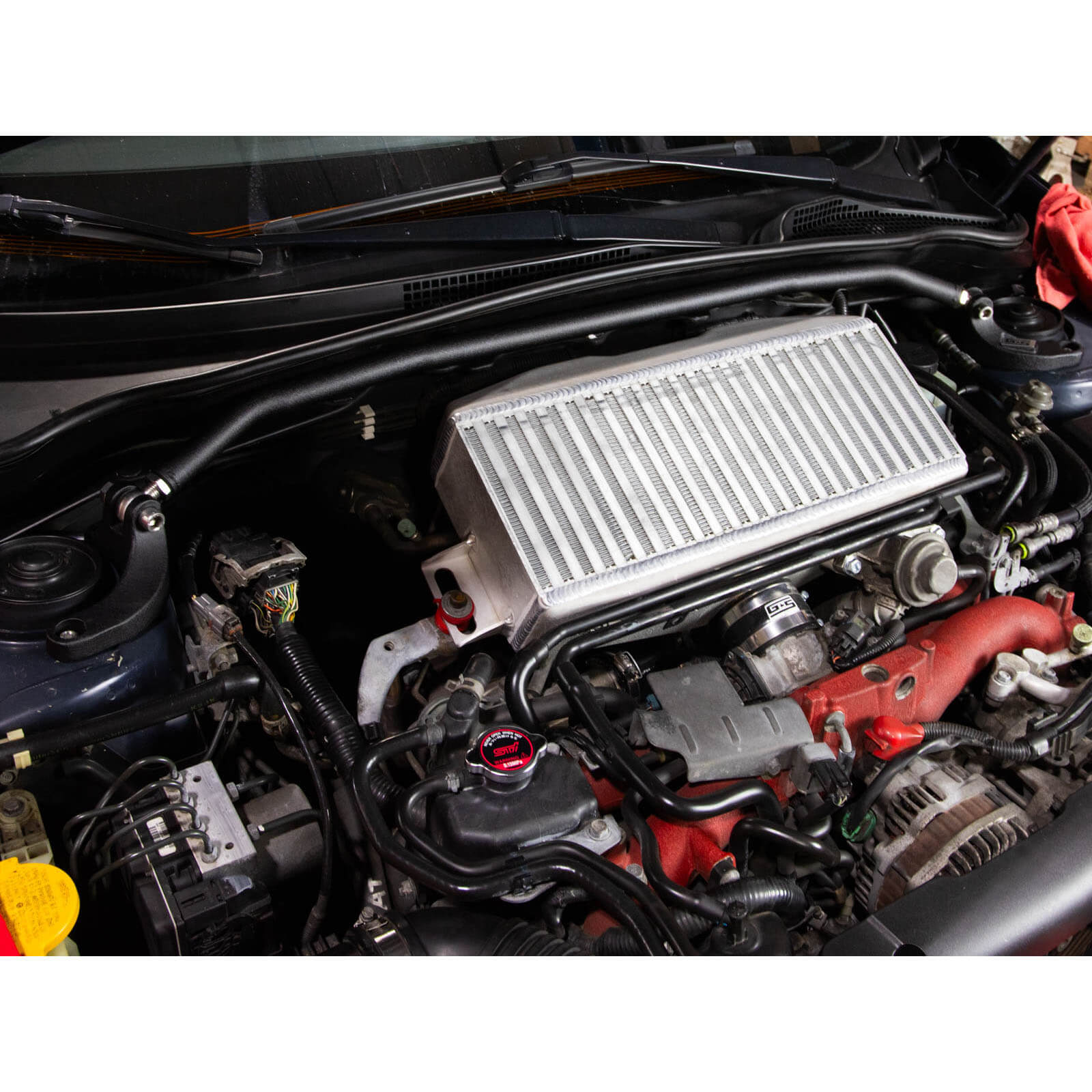 GrimmSpeed Strut Tower Brace, 2008-2014 WRX & 2008-2014 STi