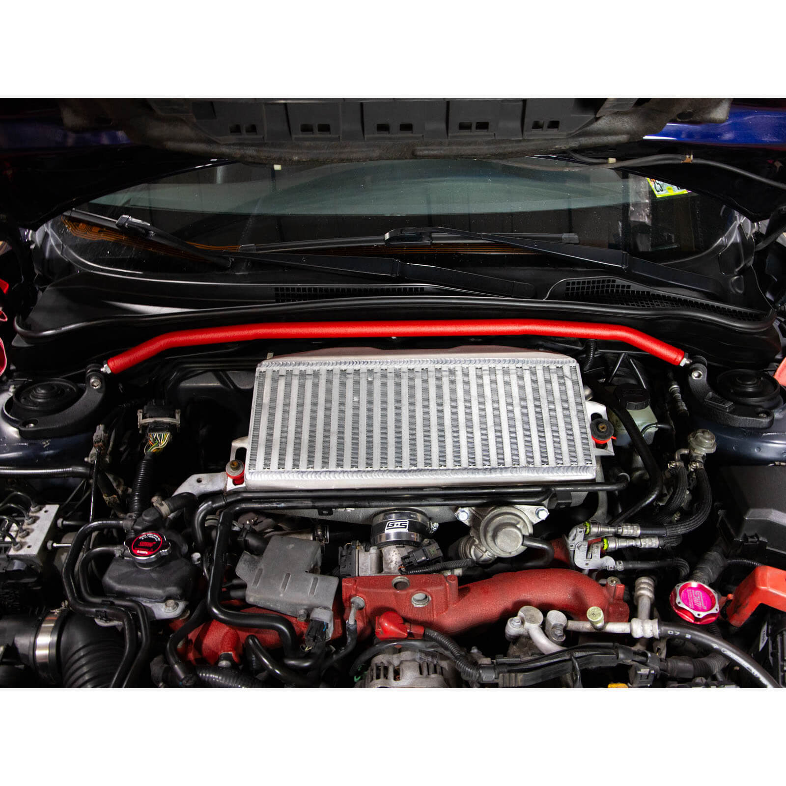 GrimmSpeed Strut Tower Brace, 2008-2014 WRX & 2008-2014 STi