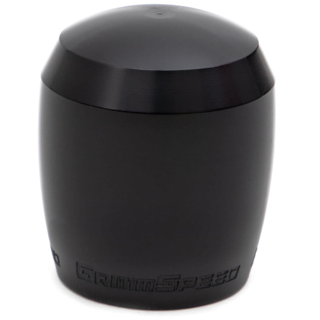 GrimmSpeed Stubby Shift Knob (Delrin, Black), 2004-2021 STi, 2002-2021 WRX & 2013+ BRZ/FR-S/86