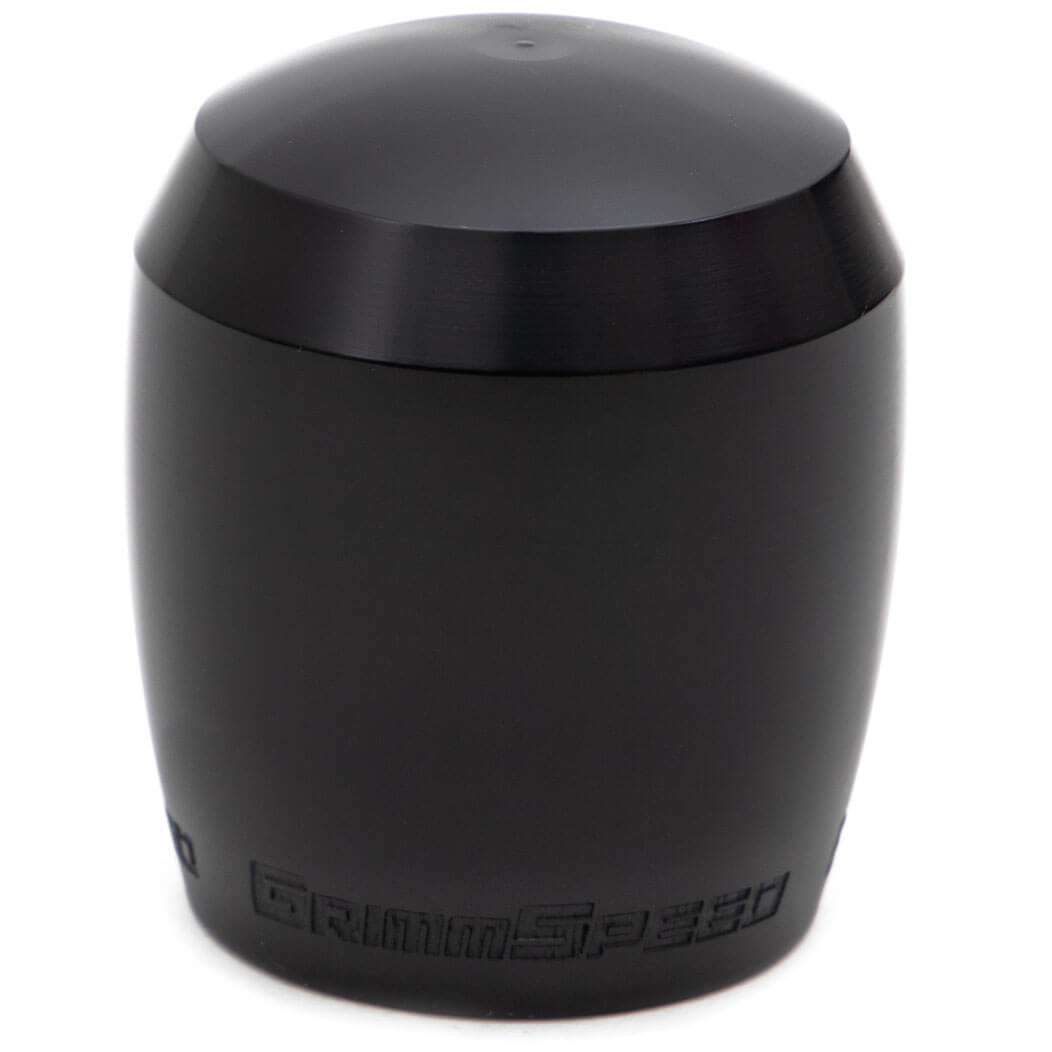 GrimmSpeed Stubby Shift Knob (Delrin, Black), 2004-2021 STi, 2002-2021 WRX & 2013+ BRZ/FR-S/86