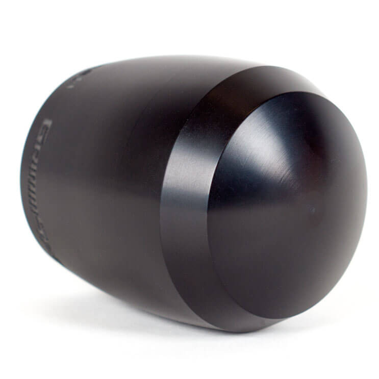 GrimmSpeed Stubby Shift Knob (Delrin, Black), 2004-2021 STi, 2002-2021 WRX & 2013+ BRZ/FR-S/86 - Angle 2
