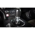 GrimmSpeed Stubby Shift Knob (Delrin, Black), 2004-2021 STi, 2002-2021 WRX & 2013+ BRZ/FR-S/86 - Angle 4