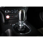 GrimmSpeed Stubby Shift Knob (Stainless Steel), 2004-2021 STi, 2002-2021 WRX & 2013+ BRZ/FR-S/86 - Angle 3