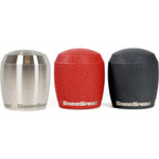 GrimmSpeed Stubby Shift Knob (Stainless Steel), 2002-2021 WRX & 2004-2021 STi