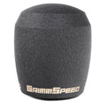 GrimmSpeed Stubby Shift Knob (Stainless Steel), 2002-2021 WRX & 2004-2021 STi