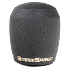 GrimmSpeed Stubby Shift Knob (Stainless Steel), 2002-2021 WRX & 2004-2021 STi
