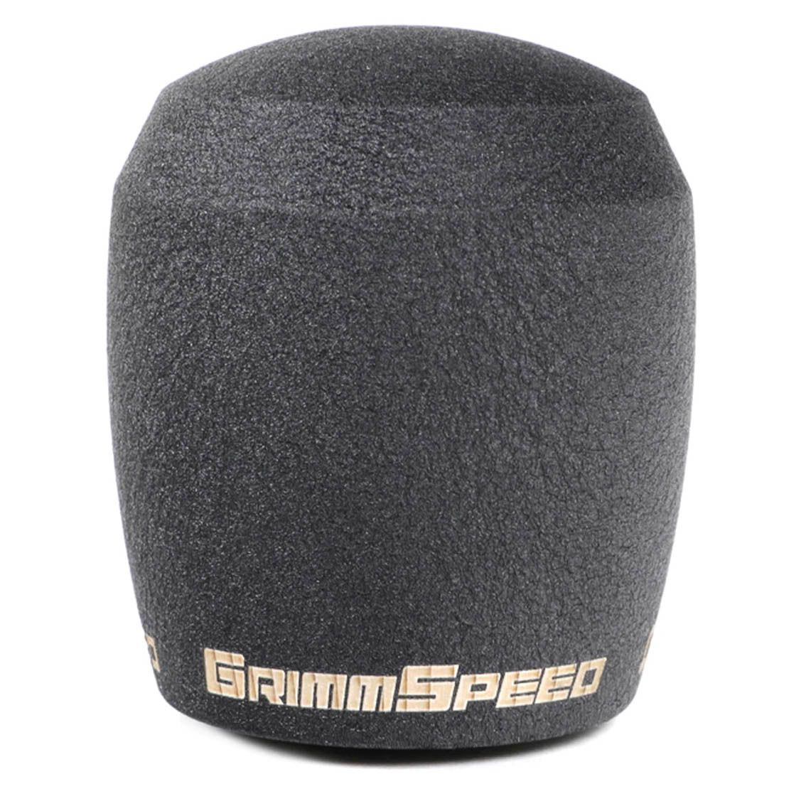 GrimmSpeed Stubby Shift Knob (Stainless Steel), 2002-2021 WRX & 2004-2021 STi