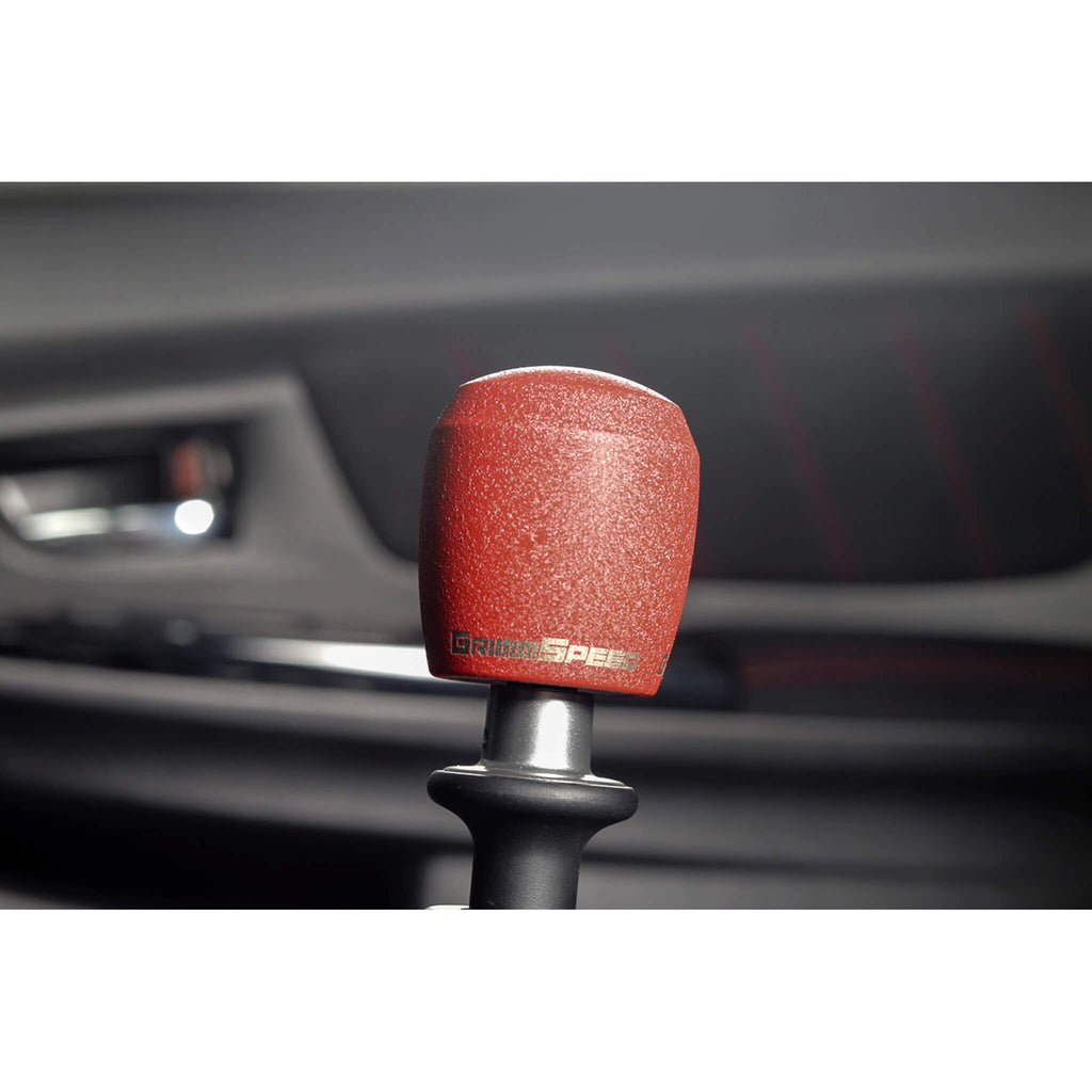 GrimmSpeed Stubby Shift Knob (Stainless Steel), 2002-2021 WRX & 2004-2021 STi