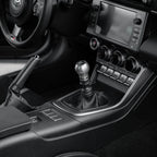 GrimmSpeed Swap-Top Weighted Shift Knob (Bulb, Stainless Steel), 2002-2026 WRX & STi - Angle 5