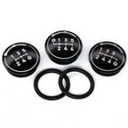 GrimmSpeed Swap-Top Weighted Shift Knob (Bulb, Stainless Steel), 2002-2026 WRX & STi - Angle 6
