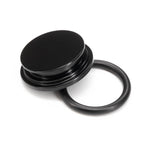 GrimmSpeed Swap-Top Weighted Shift Knob (Bulb, Stainless Steel), 2002-2026 WRX & STi - Angle 7