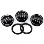 GrimmSpeed Swap-Top Weighted Shift Knob (Piston, Stainless Steel), 2002-2026 WRX & STi - Angle 6