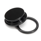 GrimmSpeed Swap-Top Weighted Shift Knob (Piston, Stainless Steel), 2002-2026 WRX & STi - Angle 7