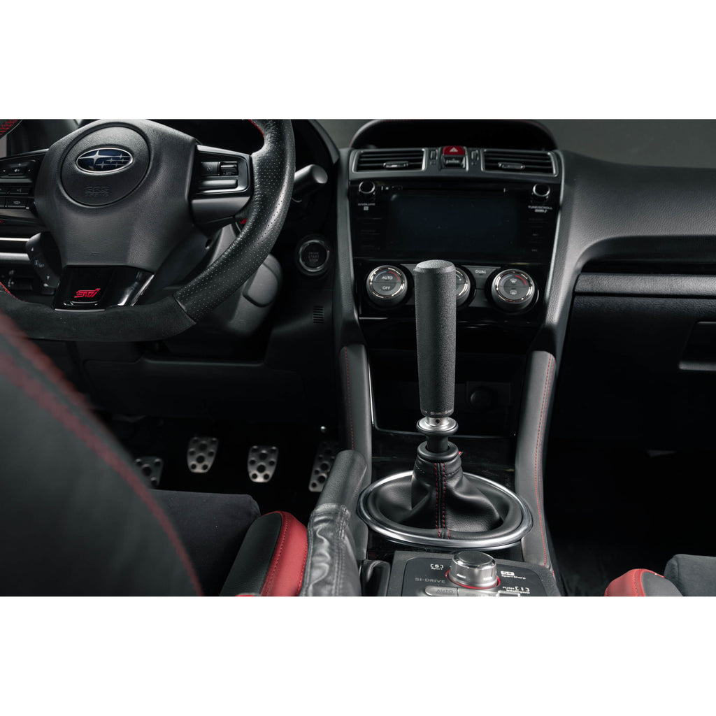 GrimmSpeed Tallboy Shift Knob - Aluminum, 2004-2021 STi, 2015+ WRX & 2013+ BRZ/FR-S/86
