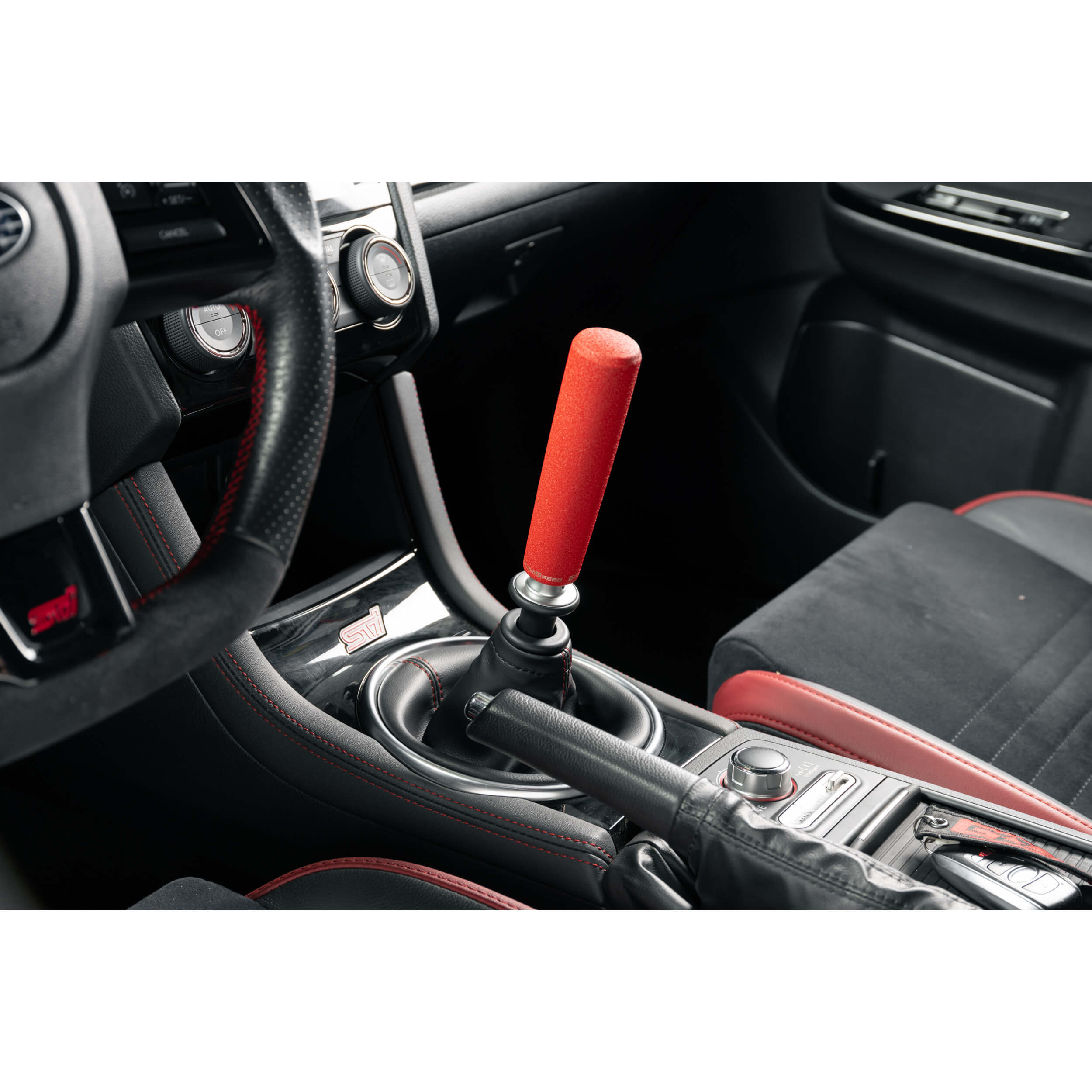 GrimmSpeed Tallboy Shift Knob - Aluminum, 2004-2021 STi, 2015+ WRX & 2013+ BRZ/FR-S/86