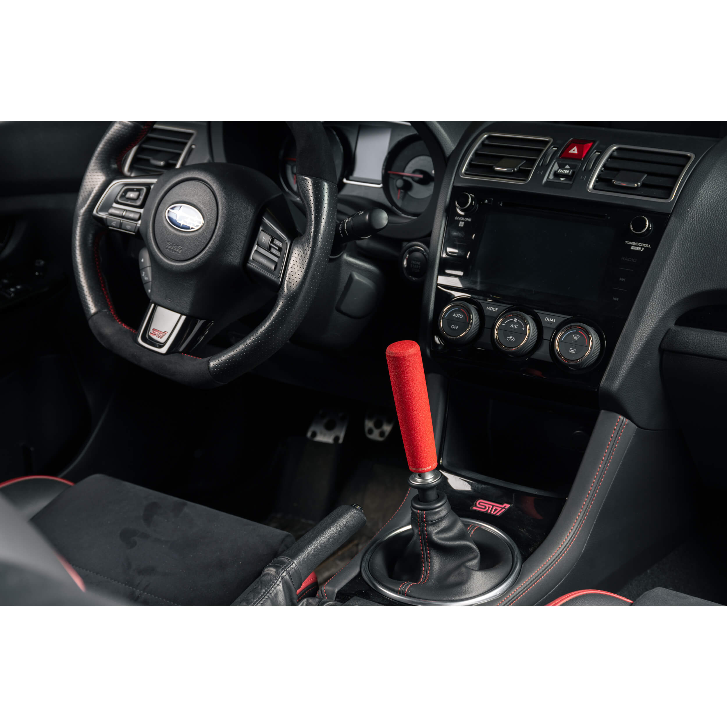 GrimmSpeed Tallboy Shift Knob - Aluminum, 2004-2021 STi, 2015+ WRX & 2013+ BRZ/FR-S/86