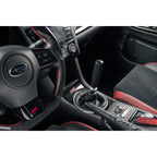 GrimmSpeed Tallboy Shift Knob (Delrin, Black), 2004-2021 STi, 2015+ WRX & 2013+ BRZ/FR-S/86 - Angle 2