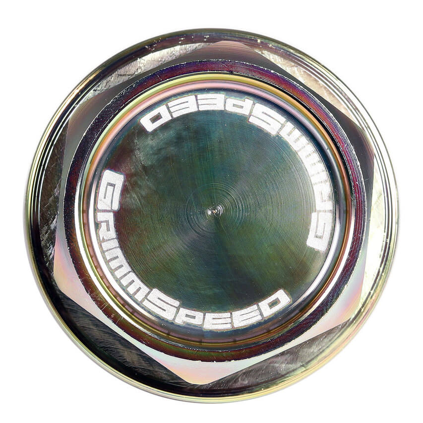 GrimmSpeed The Bolt Oil Cap, 2002-2021 WRX & 2004-2021 STi & BRZ/FR-S/86