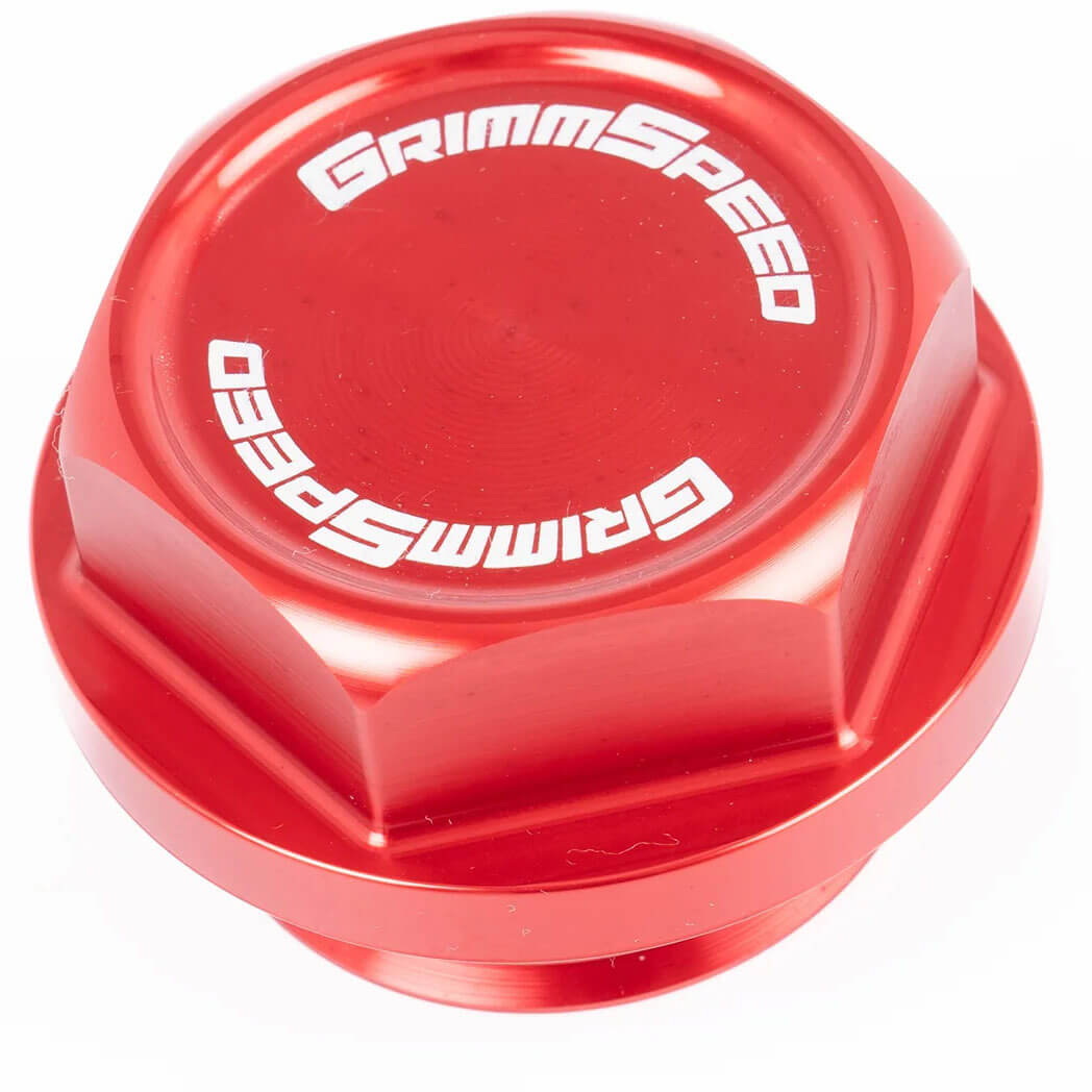 GrimmSpeed The Bolt Oil Cap, 2002-2021 WRX & 2004-2021 STi & BRZ/FR-S/86