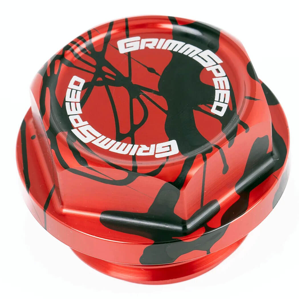 GrimmSpeed The Bolt Oil Cap, 2002-2021 WRX & 2004-2021 STi & BRZ/FR-S/86
