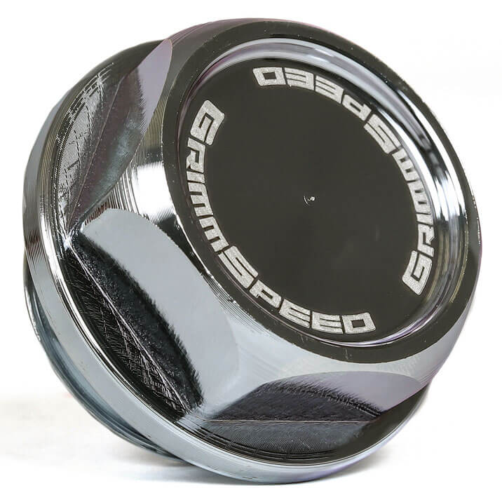 GrimmSpeed The Bolt Oil Cap, 2002-2021 WRX & 2004-2021 STi & BRZ/FR-S/86