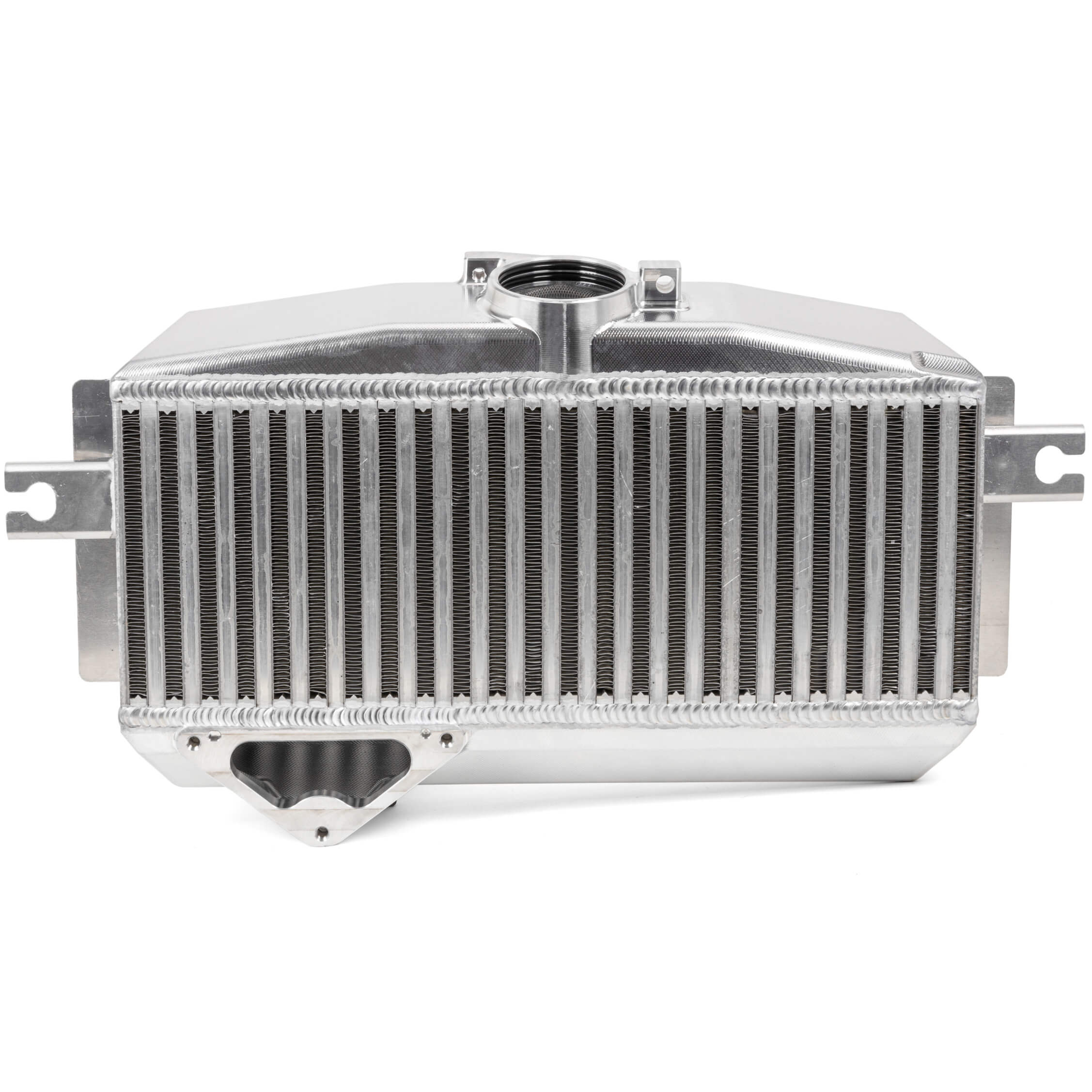 GrimmSpeed Top Mount Intercooler Kit, 2022-2026 WRX - Angle 2