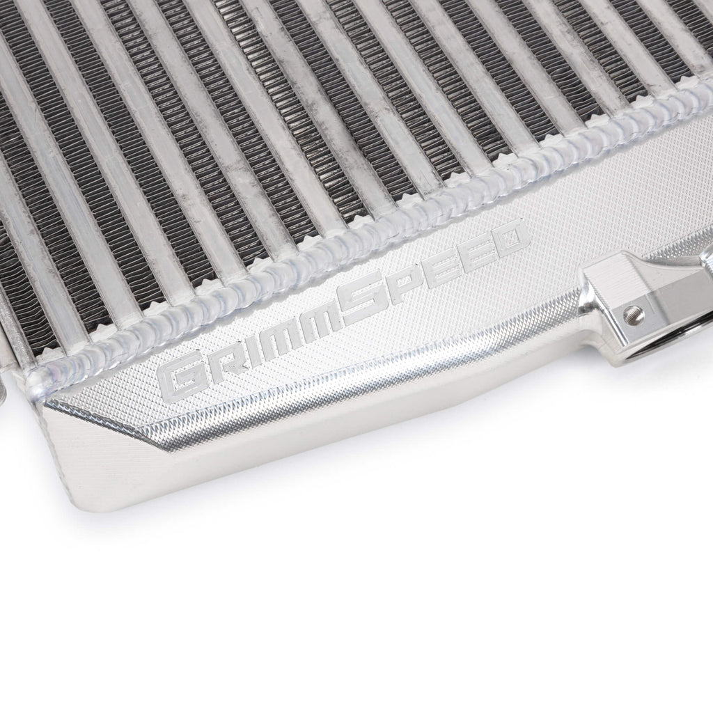 GrimmSpeed Top Mount Intercooler Kit, 2022-2026 WRX - Angle 3