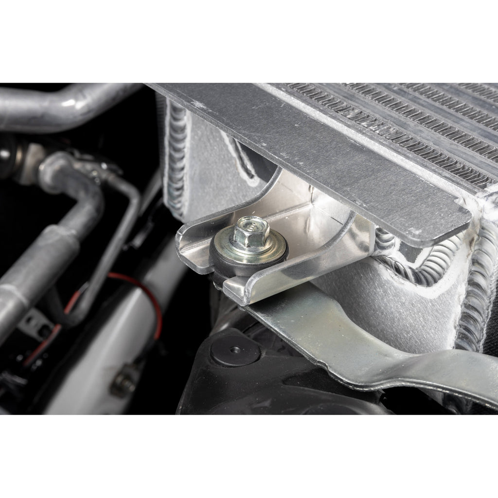 GrimmSpeed Top Mount Intercooler Kit, 2022-2026 WRX - Angle 5