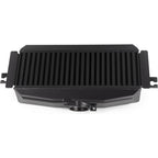 GrimmSpeed Top Mount Intercooler Kit (Billet, Black), 2022-2026 WRX - Angle 2