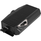 GrimmSpeed Top Mount Intercooler Kit (Billet, Black), 2022-2026 WRX - Angle 3